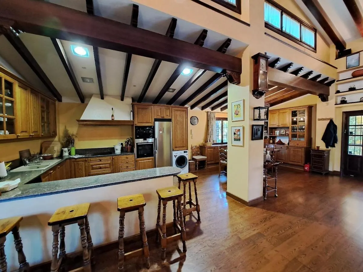 Chalet Villa Rural En Ojen Spain
