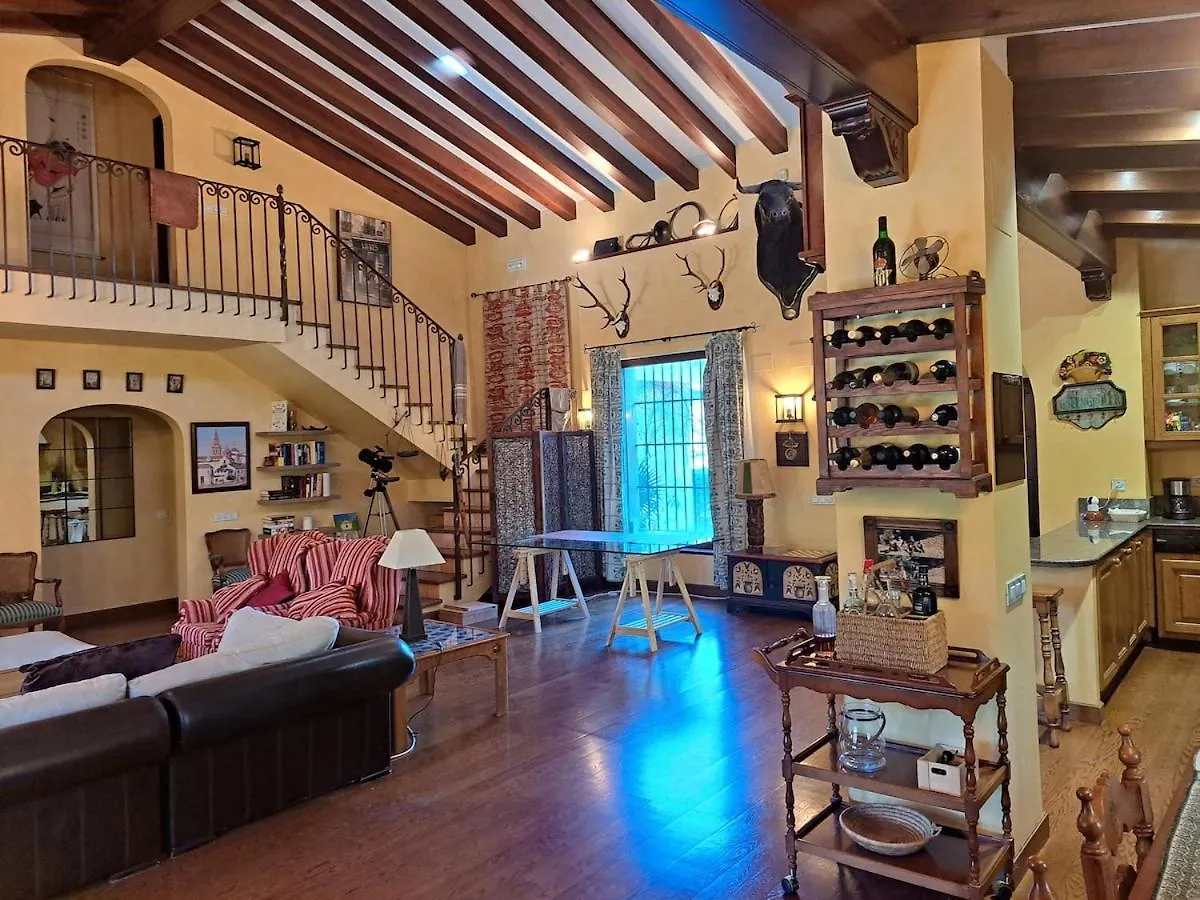 Villa Rural En Ojen