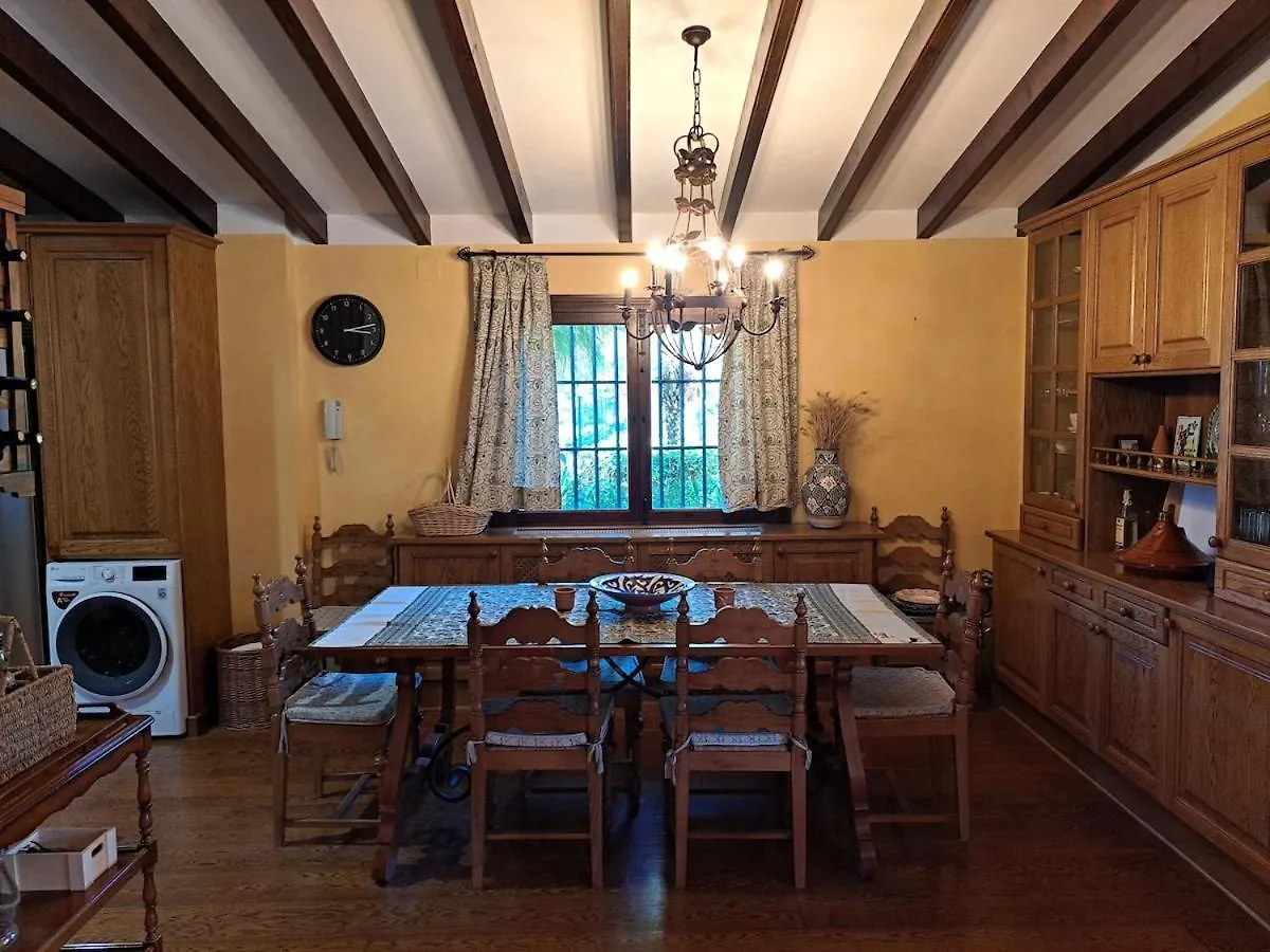 Chalet Villa Rural En Ojen